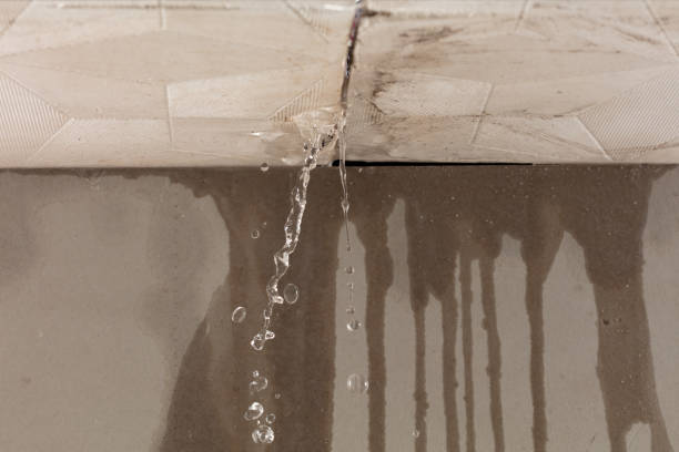 Professional Sewage Cleanup technician working in Cherryfield, ME